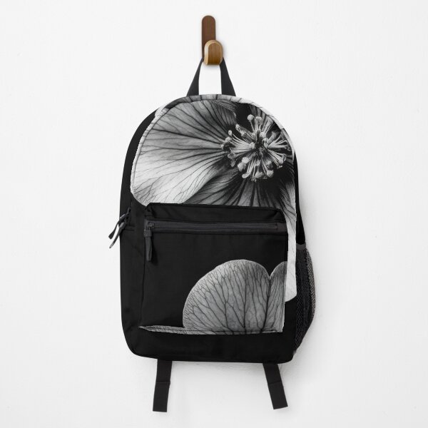 Item preview, Black and White Cinquefoil Flower v1 designed and sold by PiranhaEatFashion.