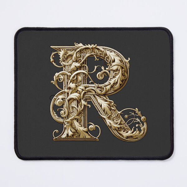 Item preview, R alphabet capital letter #1. Beautiful alphabet designed and sold by reimaige.