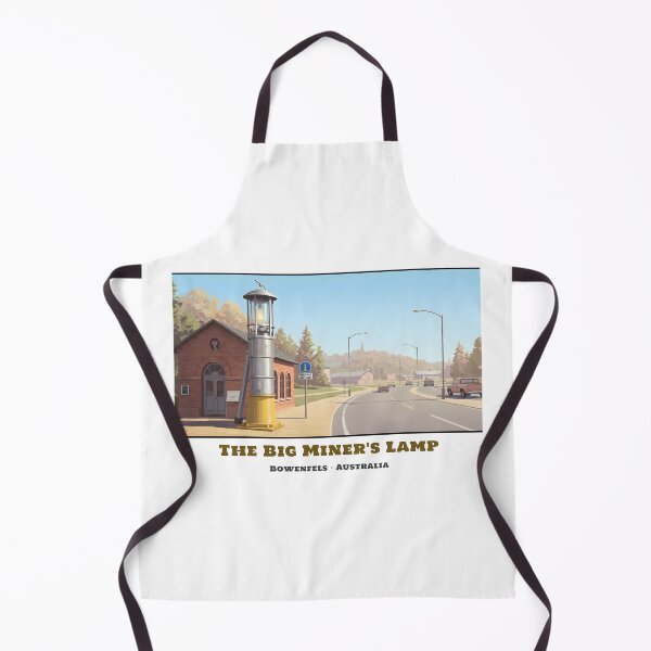 Item preview, The Big Miner’s Lamp - Australia designed and sold by Linbo Shop.