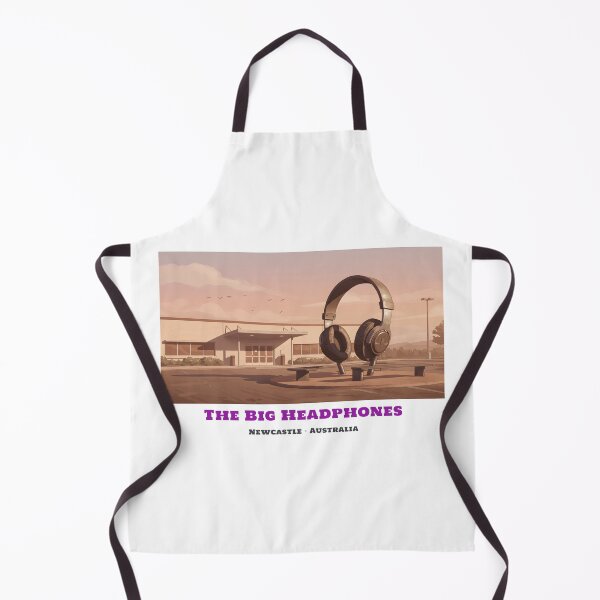 Item preview, The Big Headphones - Newcastle - Australia designed and sold by Linbo Shop.