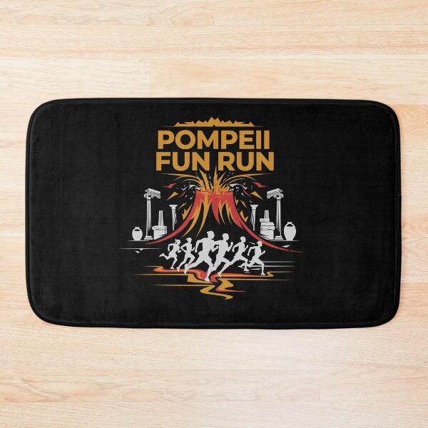 Item preview, Pompeii Fun Run - The perfect gift for fans of history, humor, and running. designed and sold by ZyziowskyArt.