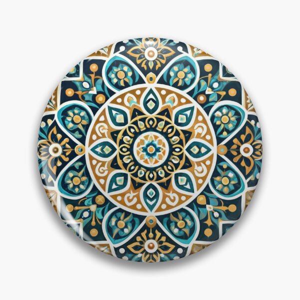 Item preview, Modern Arabic Geometric Pattern Art designed and sold by Rashad'z.