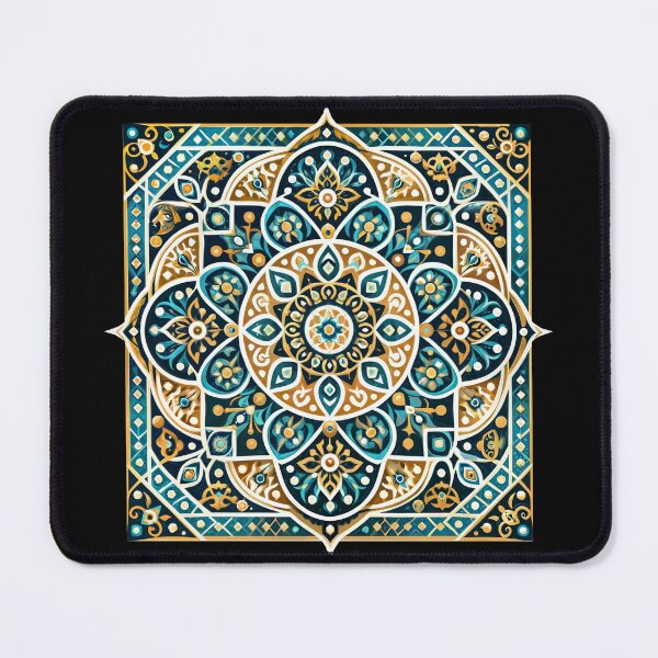Item preview, Modern Arabic Geometric Pattern Art designed and sold by Rashad'z.