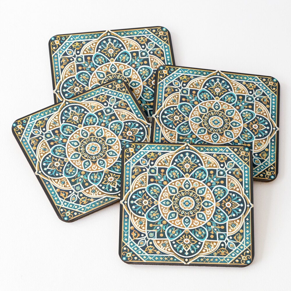 Item preview, Coasters (Set of 4) designed and sold by RashadSA.