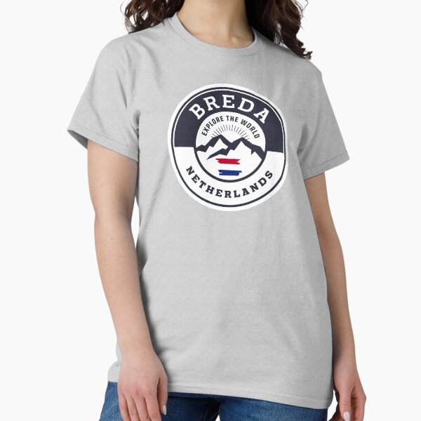 Item preview, Breda Netherlands Black and White Crest designed and sold by World Designs.