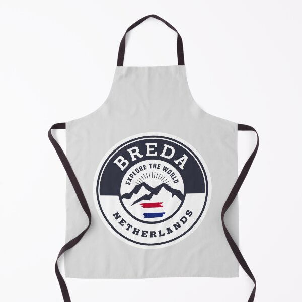 Item preview, Breda Netherlands Black and White Crest designed and sold by World Designs.
