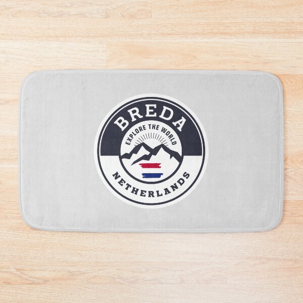 Item preview, Breda Netherlands Black and White Crest designed and sold by World Designs.