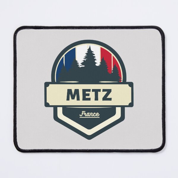 Item preview, Metz France Retro Vintage Badge designed and sold by World Designs.