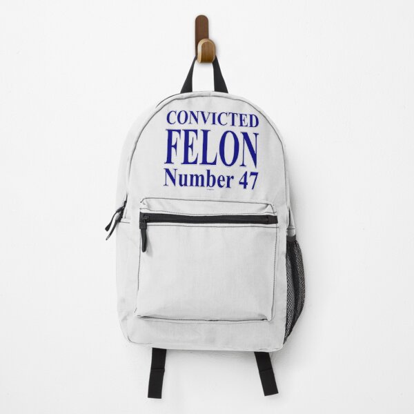 Item preview, CONVICTED FELON number 47 designed and sold by Paparaw.