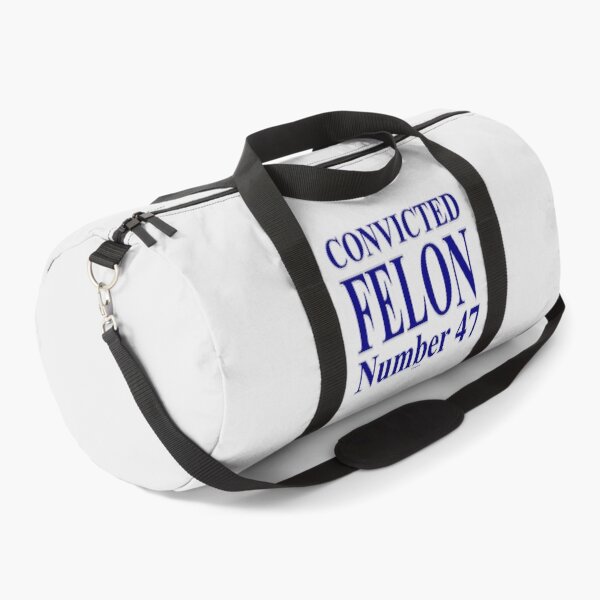 Item preview, CONVICTED FELON number 47 designed and sold by Paparaw.