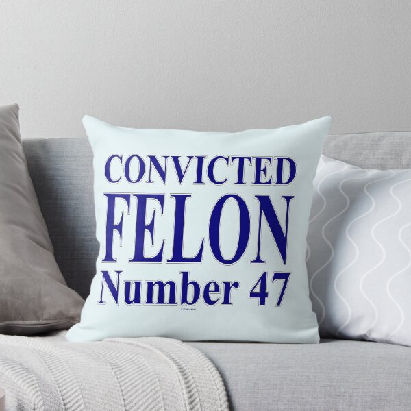 Item preview, CONVICTED FELON number 47 designed and sold by Paparaw.