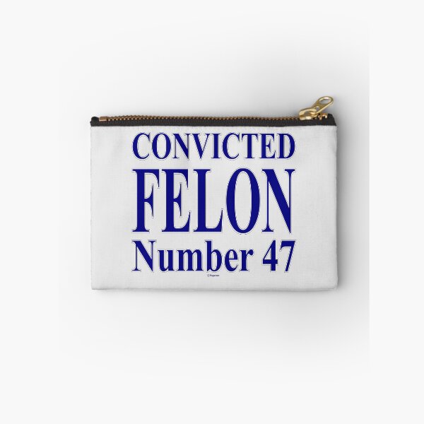 Item preview, CONVICTED FELON number 47 designed and sold by Paparaw.