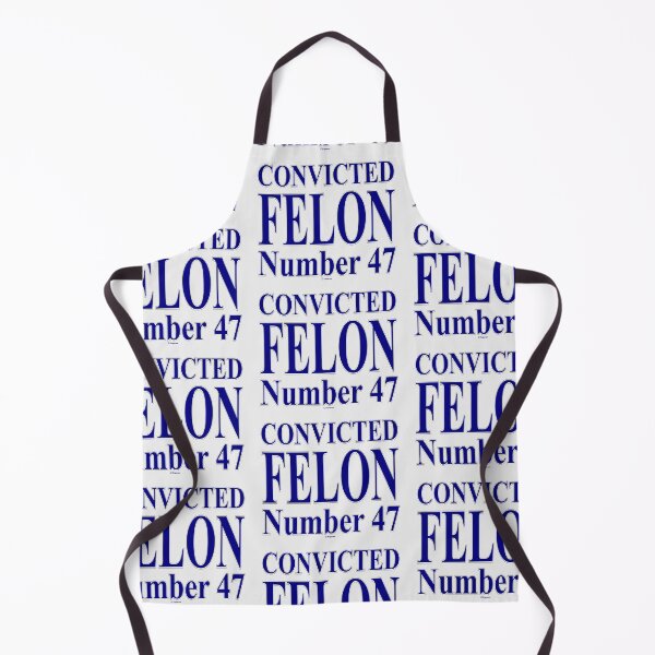 Item preview, CONVICTED FELON number 47 designed and sold by Paparaw.