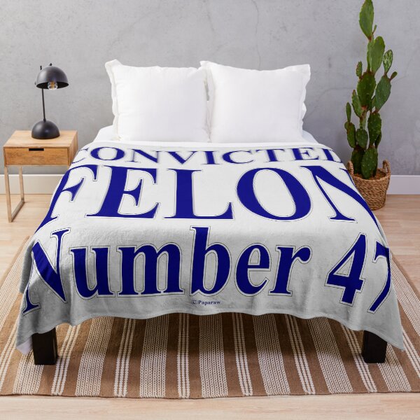 Item preview, CONVICTED FELON number 47 designed and sold by Paparaw.