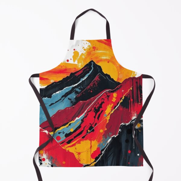 Item preview, Sunset mountain range designed and sold by GiantTaro.