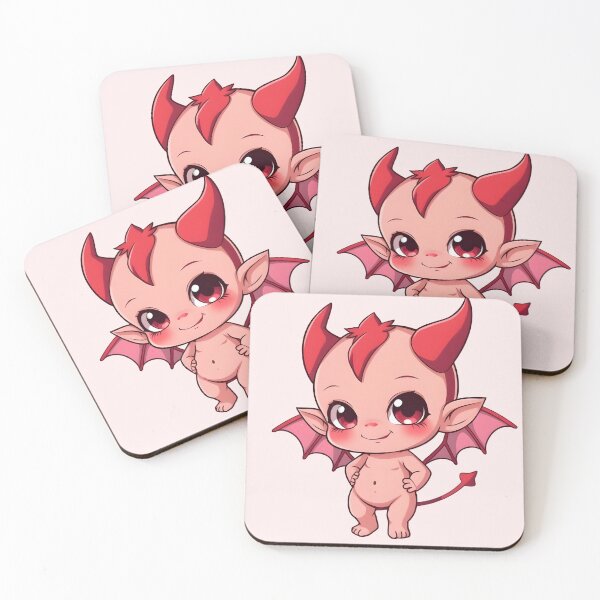 Item preview, The Baby Devil: A Mischievously Cute Creation designed and sold by IYJ.