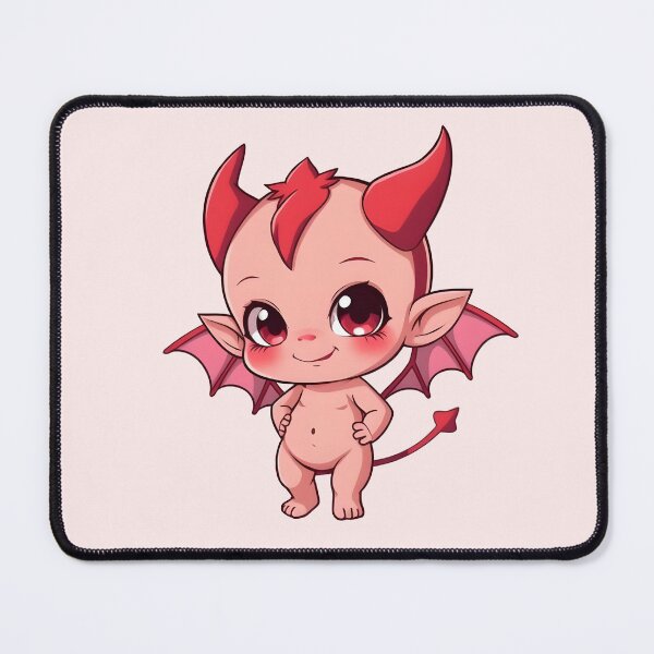 Item preview, The Baby Devil: A Mischievously Cute Creation designed and sold by IYJ.
