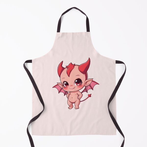 Item preview, The Baby Devil: A Mischievously Cute Creation designed and sold by IYJ.