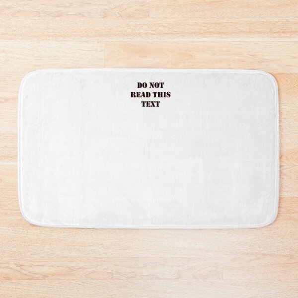 Item preview, Do NOT Read This Text designed and sold by Electros-Arts.