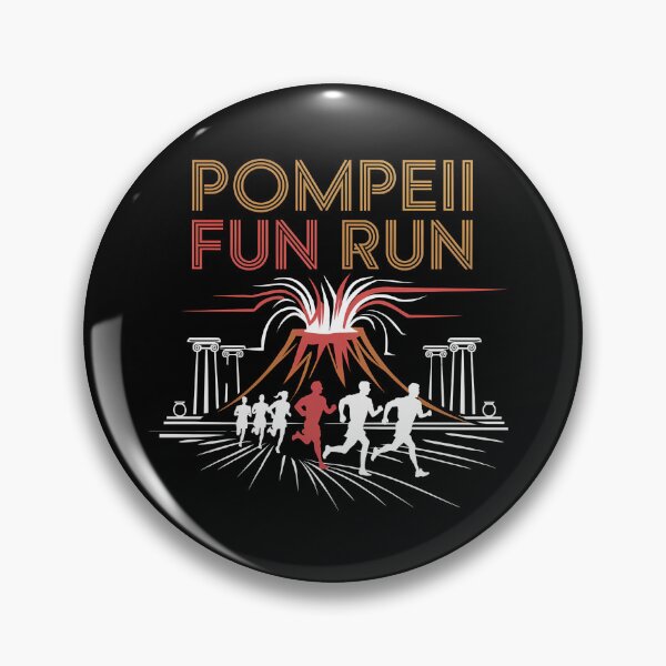 Item preview, Pompeii Fun Run - The perfect gift for fans of history, humor, and running. designed and sold by ZyziowskyArt.