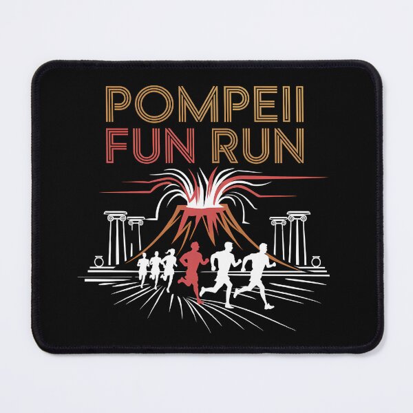 Item preview, Pompeii Fun Run - The perfect gift for fans of history, humor, and running. designed and sold by ZyziowskyArt.