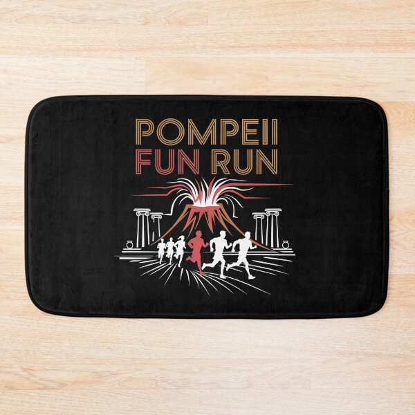 Item preview, Pompeii Fun Run - The perfect gift for fans of history, humor, and running. designed and sold by ZyziowskyArt.