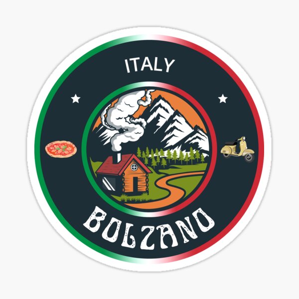 Item preview, Bolzano Italy Emblem designed and sold by World Designs.