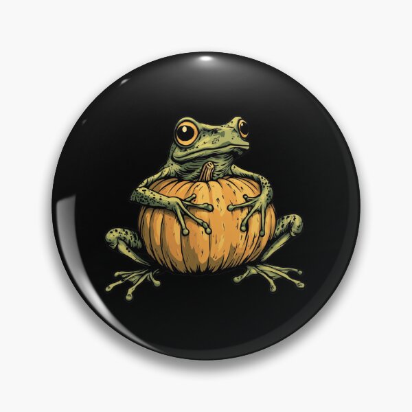 Item preview, Pumpkin Frog Frog Pumpkin designed and sold by titanosdesign.