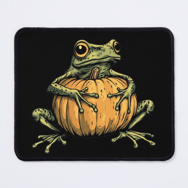 Item preview, Pumpkin Frog Frog Pumpkin designed and sold by titanosdesign.