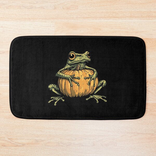 Item preview, Pumpkin Frog Frog Pumpkin designed and sold by titanosdesign.