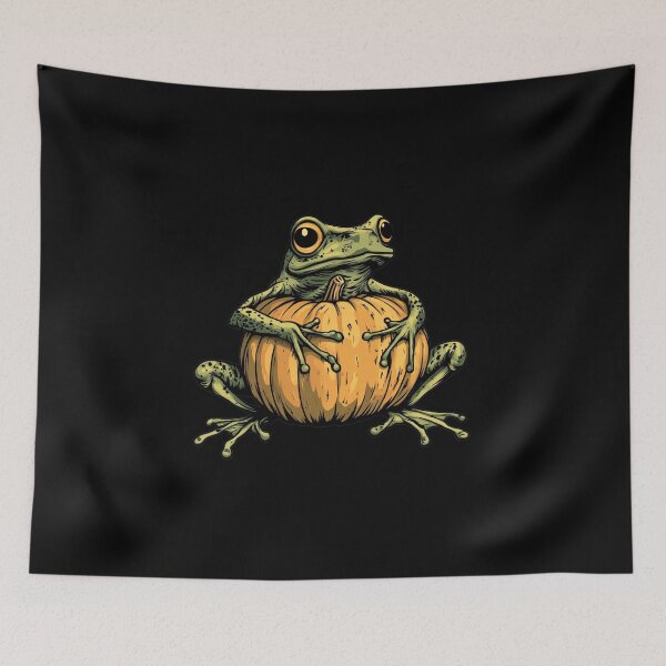Item preview, Pumpkin Frog Frog Pumpkin designed and sold by titanosdesign.