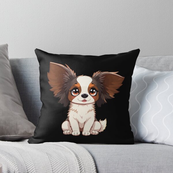 Aperçu de l'œuvre Chien Papillon créée et vendue par Getup-clothing.