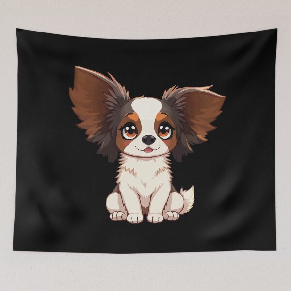 Item preview, Papillon Dog designed and sold by Getup-clothing.