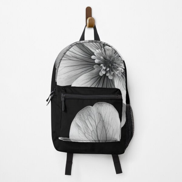 Item preview, Black and White Cinquefoil Flower v4 designed and sold by PiranhaEatFashion.