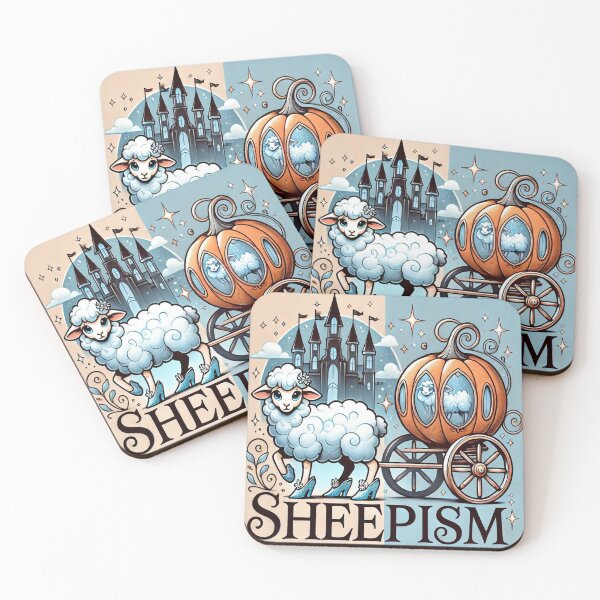 Item preview, Sheepism logo 44 designed and sold by Thpoar.