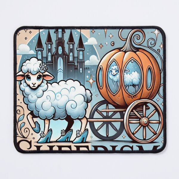 Item preview, Sheepism logo 44 designed and sold by Thpoar.