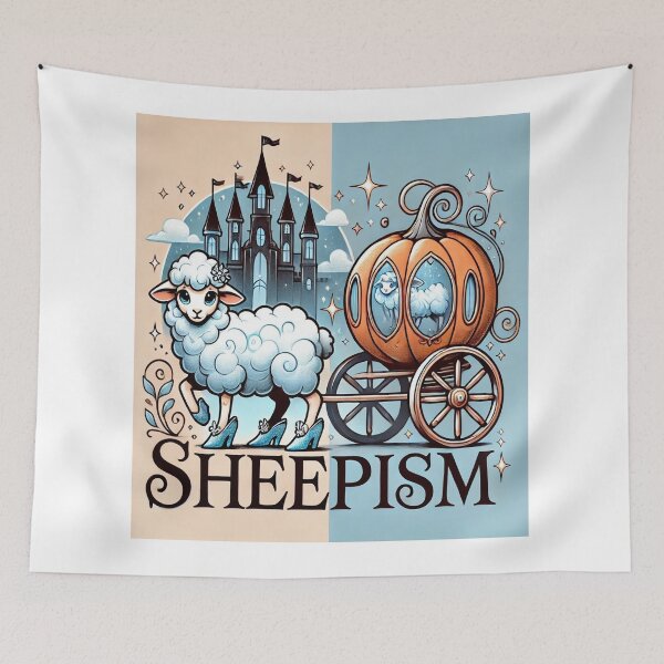 Item preview, Sheepism logo 44 designed and sold by Thpoar.
