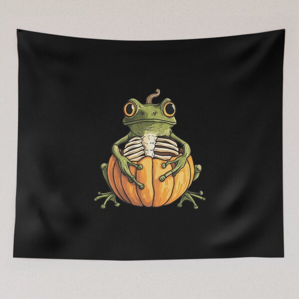 Item preview, Pumpkin Frog Frog Pumpkin designed and sold by titanosdesign.