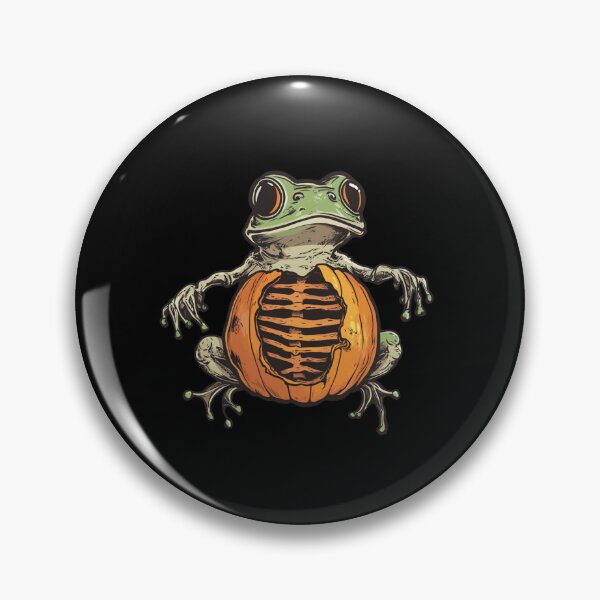 Item preview, Pumpkin Frog Frog Pumpkin designed and sold by titanosdesign.