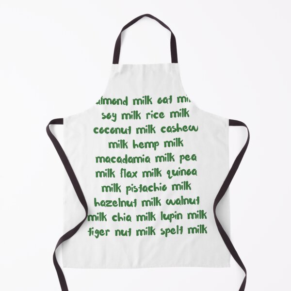 Item preview, List of milk alternatives for vegan people designed and sold by Hobsquable.