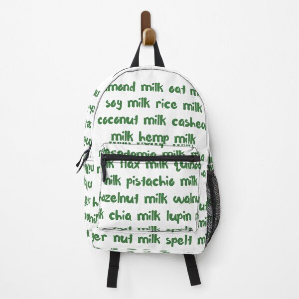 Item preview, List of milk alternatives for vegan people designed and sold by Hobsquable.