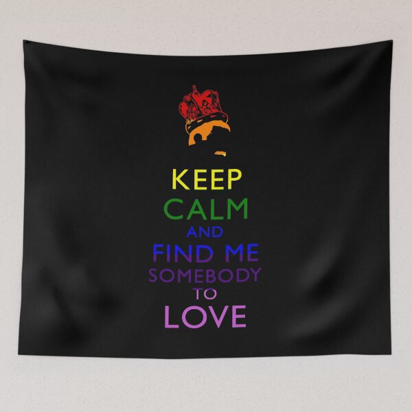 Item preview, Freddie Mercury Keep Calm designed and sold by BlueEyedDevil.