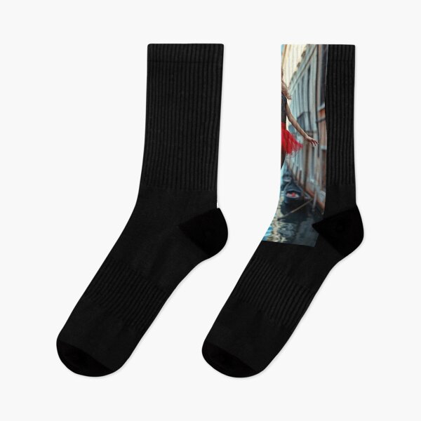 Item preview, Dance of Elegance in Venetian Canals designed and sold by e-not-shop.