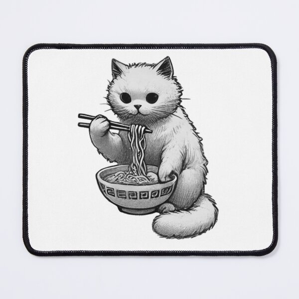 Item preview, Ramen Cat 24 designed and sold by S.Lindsay Designs.