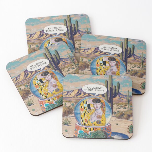 Item preview, Affirmations - You Deserve To Take Up Space  designed and sold by CanvasCarousel.