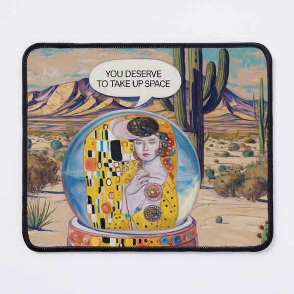 Item preview, Affirmations - You Deserve To Take Up Space  designed and sold by CanvasCarousel.