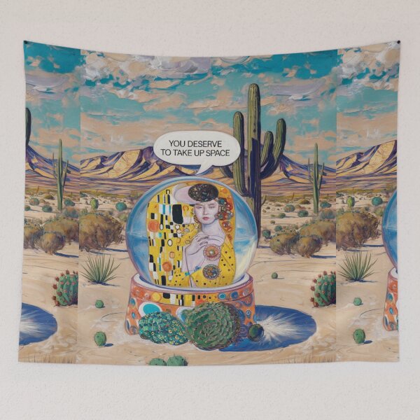 Item preview, Affirmations - You Deserve To Take Up Space  designed and sold by CanvasCarousel.