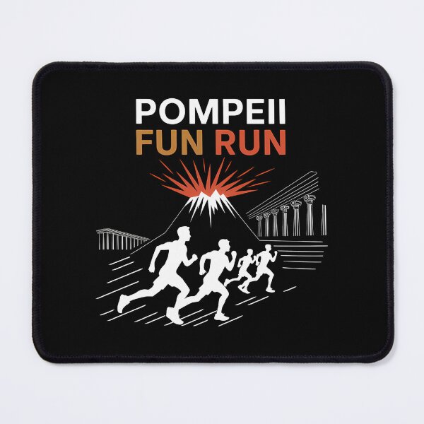 Item preview, Pompeii Fun Run - The perfect gift for fans of history, humor, and running. designed and sold by ZyziowskyArt.