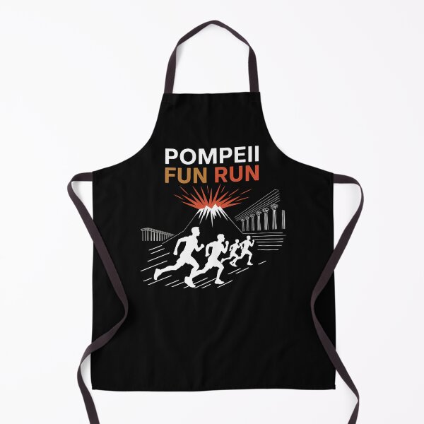 Item preview, Pompeii Fun Run - The perfect gift for fans of history, humor, and running. designed and sold by ZyziowskyArt.