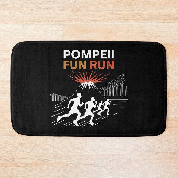 Item preview, Pompeii Fun Run - The perfect gift for fans of history, humor, and running. designed and sold by ZyziowskyArt.